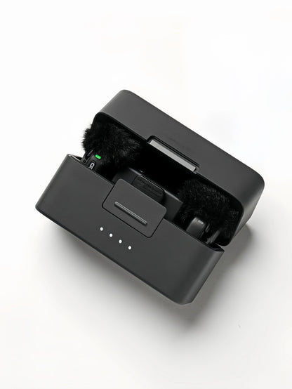 DJI Mic Mini trådlös streamingmikrofon – 400 m räckvidd och 48 h batteri
