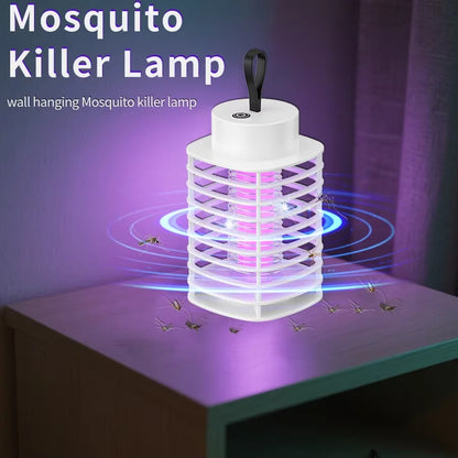 Mosquito Killer Lamp LED Bug Zappers Indoor Mosquito Zappers Fly Zappers Light Trap for Home Kitchen Backyard Garden Camping Pat