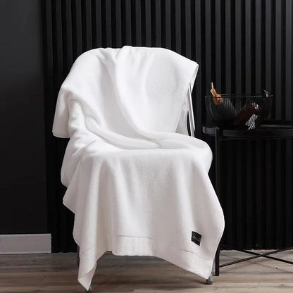 1/2/3pcs Grey Bath Towels Set for Adults - Absorbent Luxury Cotton Towels for Bathroom Home Hotel Beauty Salon Beach Gift Towels