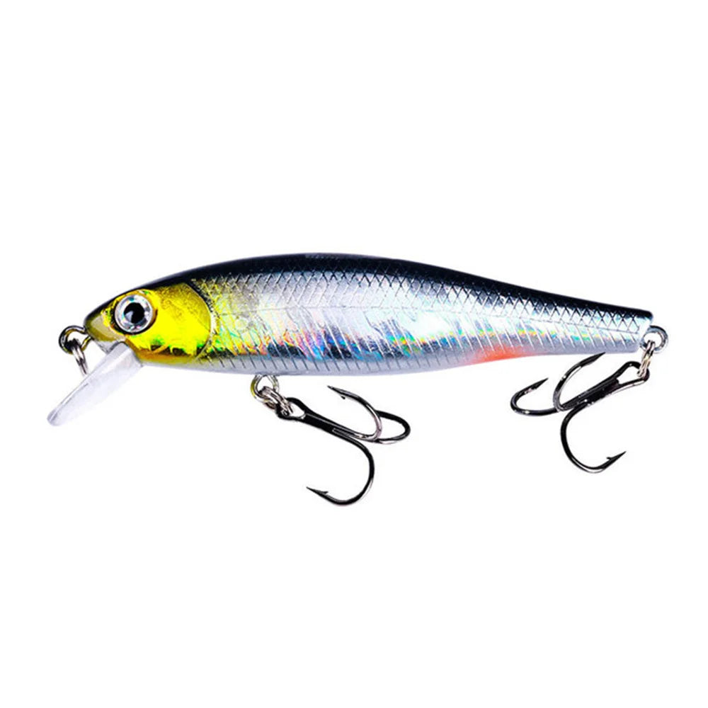 Minnow Crank Wobbler Jerkbait Fishing Lure 8.8Cm 9G Isca Artificial Carkbait Swimbait Tackle for Bass Pike Carp