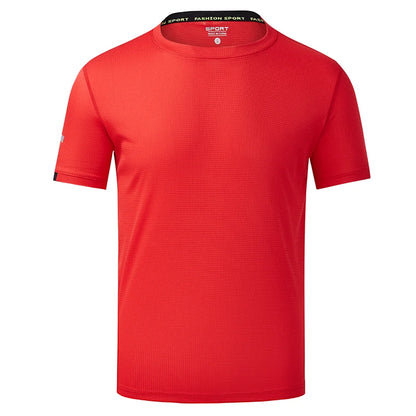 T-shirt med Eget Tryck eller Brodyr – Snabbtorkande Sport & Reklamplagg S–5XL (Asian)