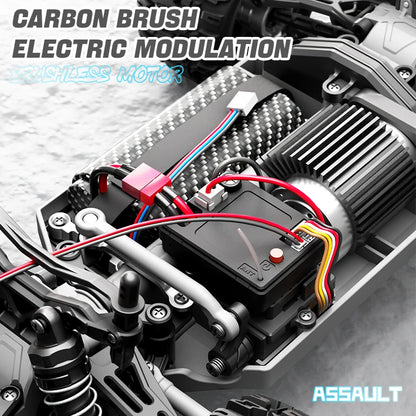 Teeggi 1:16 RC-bil 4WD 7.4V