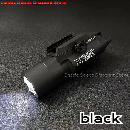 Taktisk X300 LED-lampa med strobofunktion