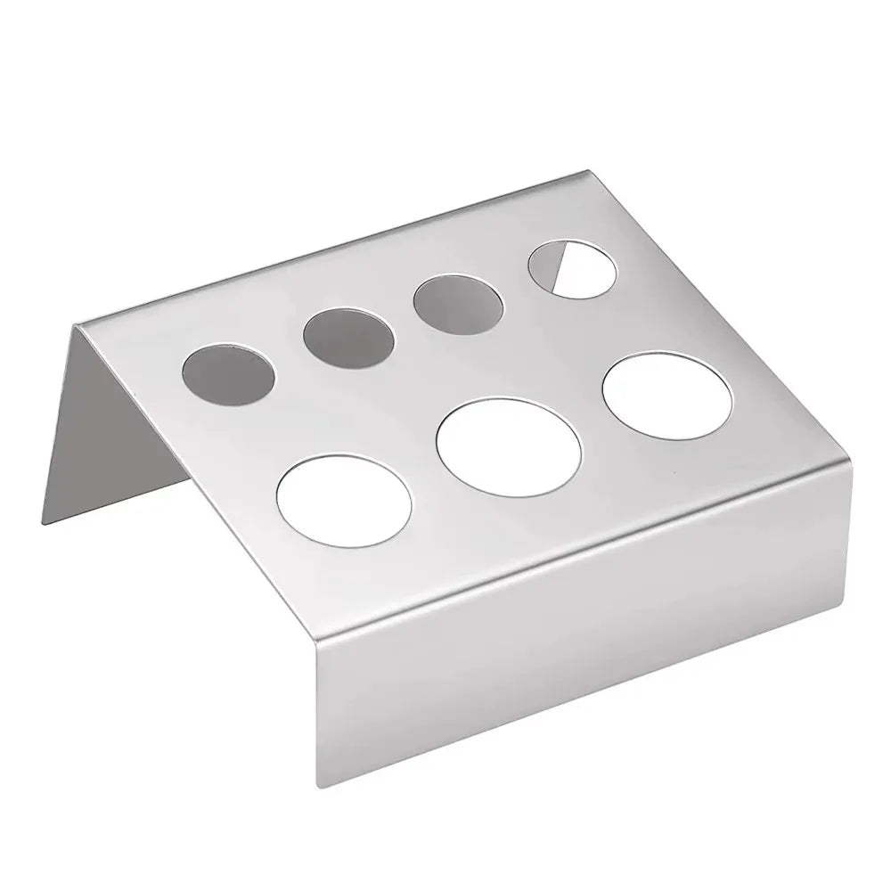 23/8/7Holes Tattoo Ink Cup Holder Stand Stainless Steel/Plastic Tattoo Tool Pigment Container Makeup Tattoo Accessories
