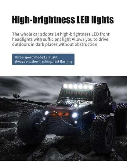 MJX VS RC Car SCY 16101 16102 PRO 4WD 70Km/h 1/16 High Speed Drift Monster Off-road Remote Control Vehicle Electric Crawler