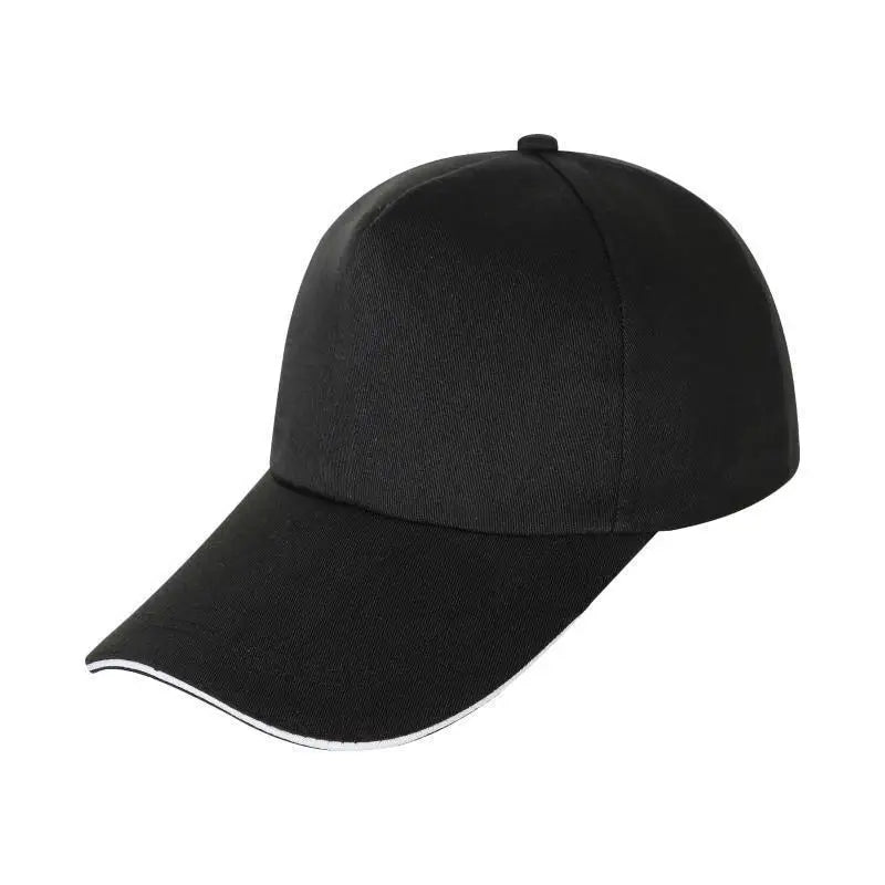 Anpassningsbar Keps Eget Logotryck Brodyr – 14 Färger Polyester/Bomull Justerbar Unisex Fri Design Gratis Tryck Profilkläder