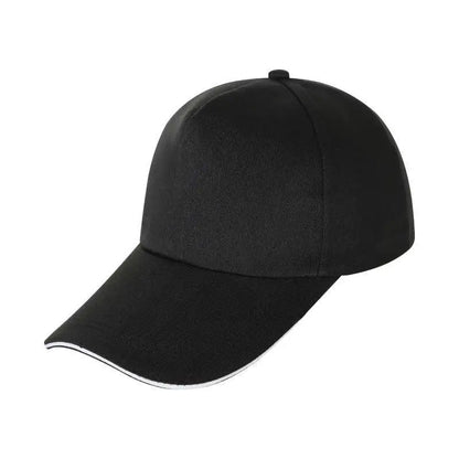 Anpassningsbar Keps Eget Logotryck Brodyr – 14 Färger Polyester/Bomull Justerbar Unisex Fri Design Gratis Tryck Profilkläder