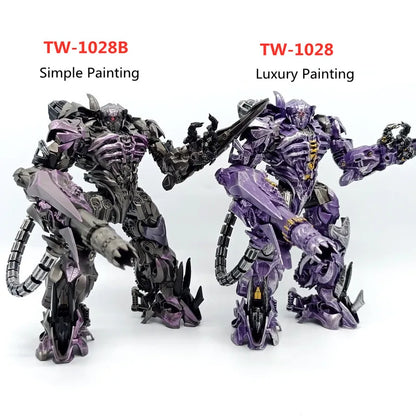 BAIWEI Ny Cool Transformation Leksaker TW1029 Film Anime Actionfigur Robot Bil Tank Flygplan Modell