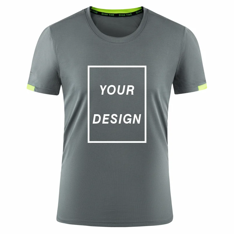 T-shirt Snabbtorkande Polyester – Eget Tryck & Brodyr | Sport & Reklamkläder
