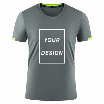 T-shirt Snabbtorkande Polyester – Eget Tryck & Brodyr | Sport & Reklamkläder