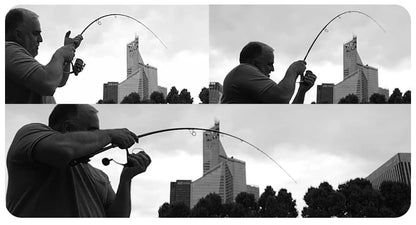 PURELURE SHARPEN Travel Soft Lure Long Spinning and Casting XF/MF Action Rods FUJI Components Bass Pike Rod Fishing Rod Reel