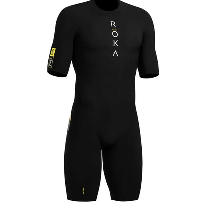 Triathlon & Cykel Jumpsuit Herr – Kortärmad, GEL-pad, Sommar, XXS–5XL