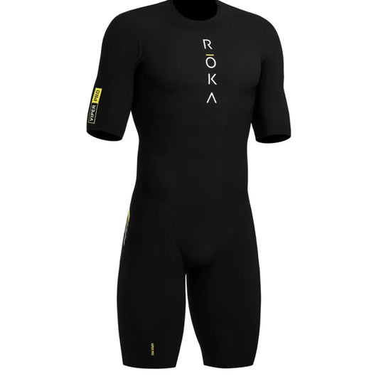Triathlon & Cykel Jumpsuit Herr – Kortärmad, GEL-pad, Sommar, XXS–5XL