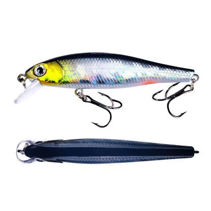 Minnow Crank Wobbler Jerkbait Fishing Lure 8.8Cm 9G Isca Artificial Carkbait Swimbait Tackle for Bass Pike Carp