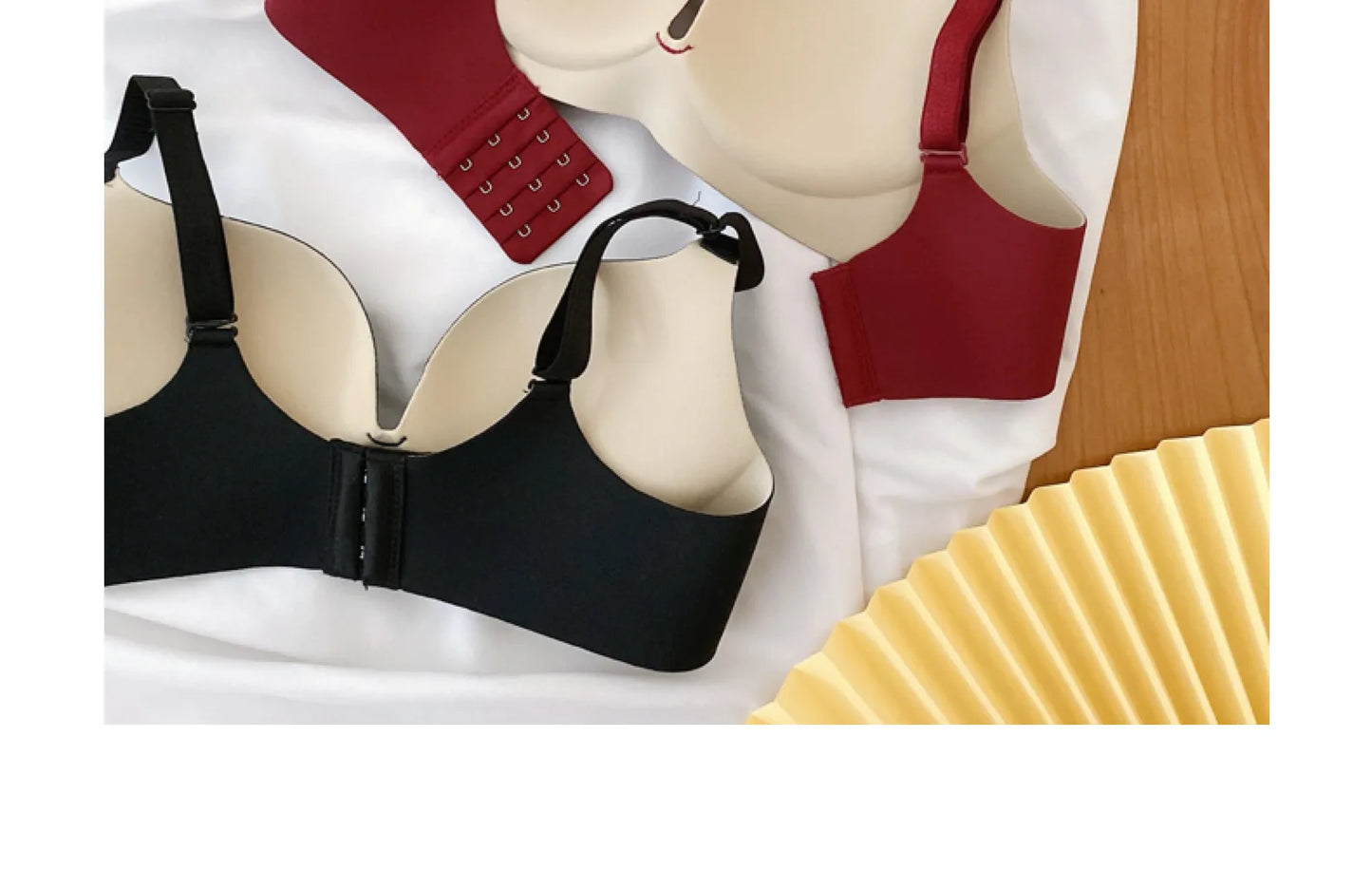 Dam Sömlös Blomtryckt BH – Push-up Trådlös Samlande Bralette 2026, 8 Färger S–XXL