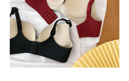Dam Sömlös Blomtryckt BH – Push-up Trådlös Samlande Bralette 2026, 8 Färger S–XXL