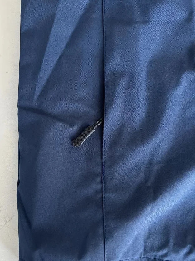Herr Zip-Up Hoodie Jacka 2026 – Vår/Höst Outdoor Vandring Casual Navy/Röd/Blå/Svart M–XXXL