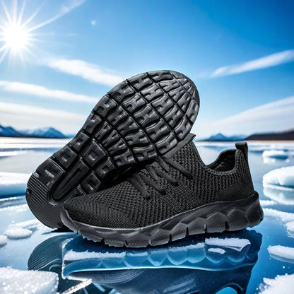 Mesh-sneakers för herr & dam – Lätta, andningsbara, löpning & vardag, storlek 35–48, 5 färger