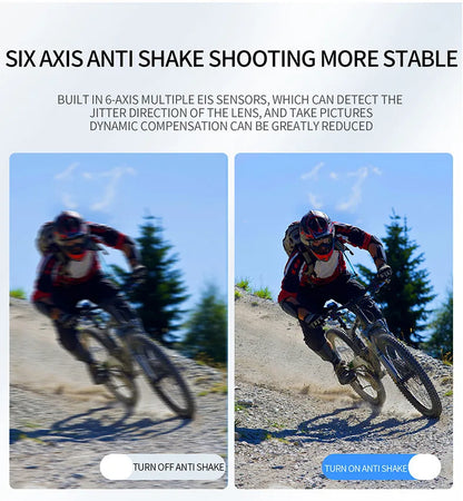 SC002 Action Camera 4K With Remote Control Screen Waterproof Sport Camera drive recorder Sports Camera Helmet Action Cam