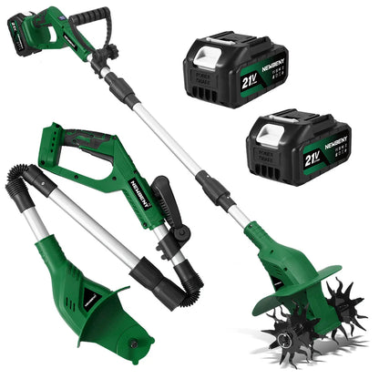 Elektrisk jordfräs och kultivator för Makita 21V batteri