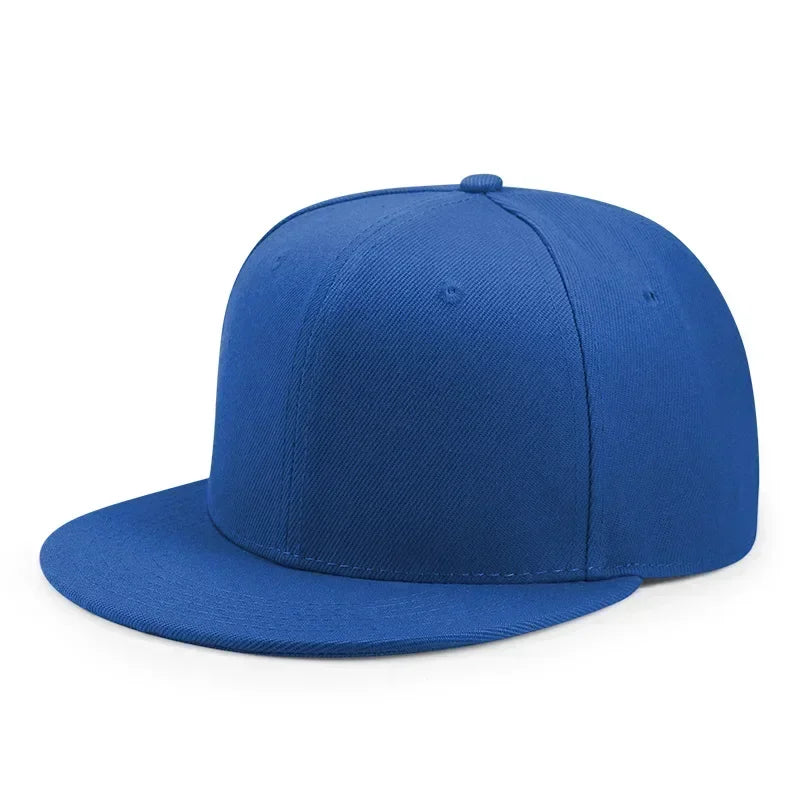 Big Bone Man Plus Size 64cm Baseball Caps Adult Flat Peak Hip Hop Fitted Hat Men Women Large Size Snapback Cap Size 60cm 62cm