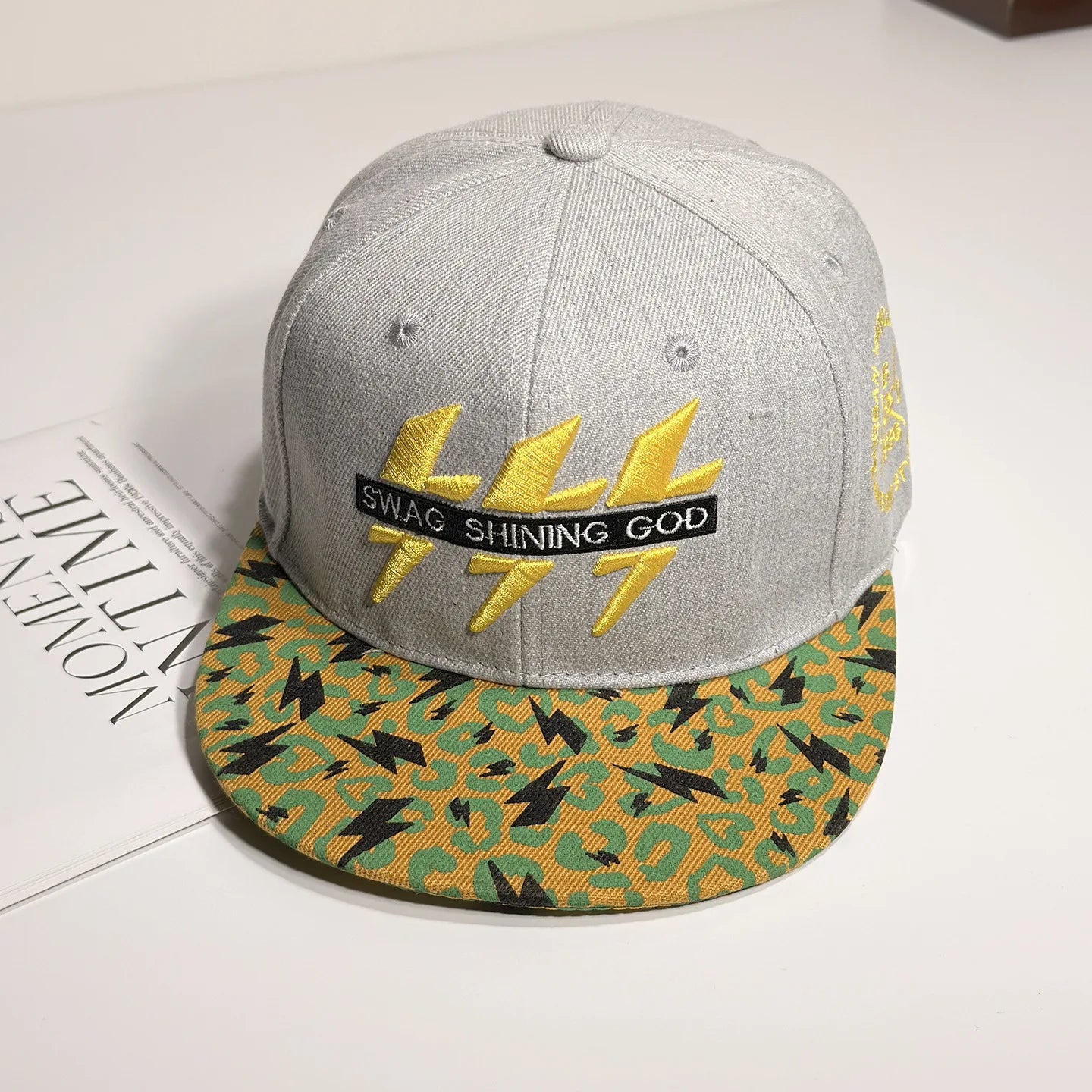 Hip Hop Embroidery Flat Brim Adjustable Caps Hats Snapback Bone New York Brooklyn Trucker Men Bill Brooklyn Plain Visor Brim Era