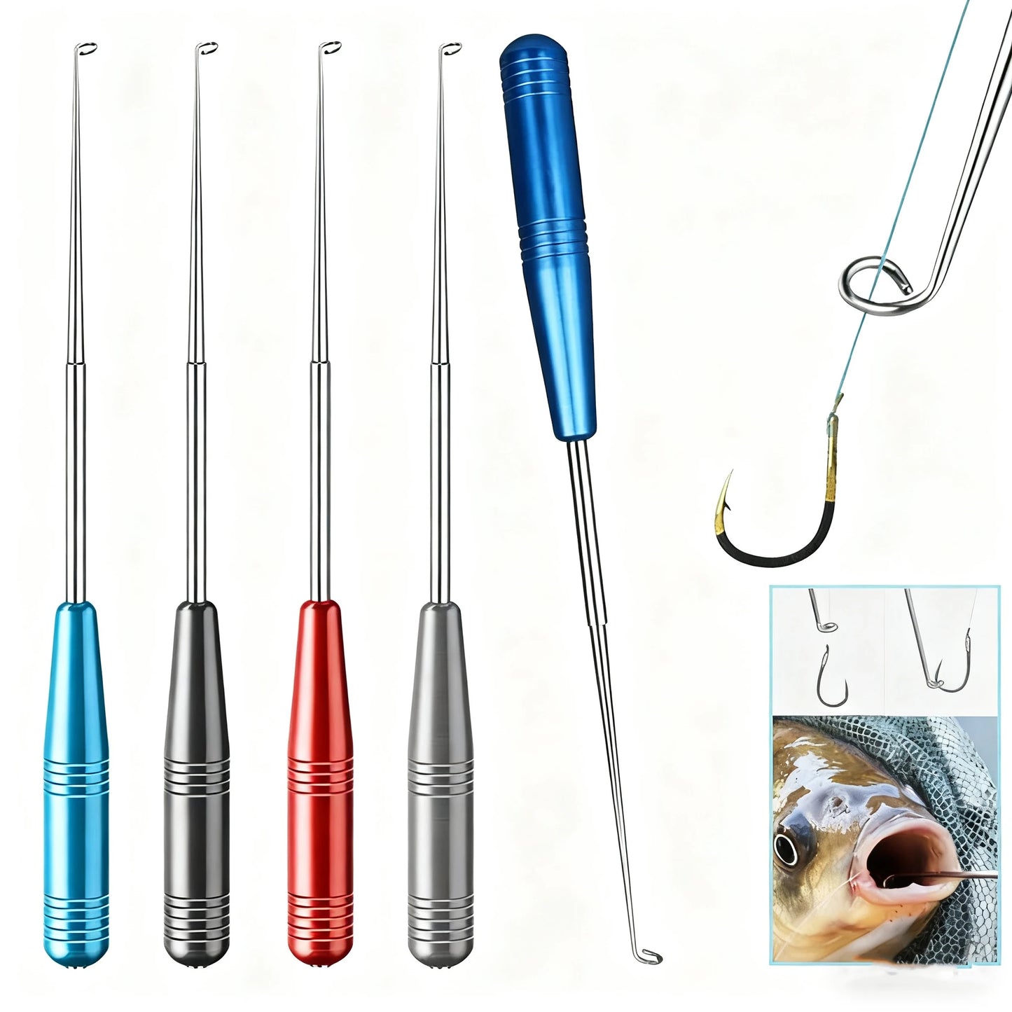 Stainless Steel Fishing Hook Remover Tools Detacher Extractor Rapid Decoupling Fishing Hook Detacher Remover Portable Tools