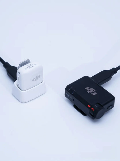 DJI Mic Mini trådlös streamingmikrofon – brusreducering och laddfodral