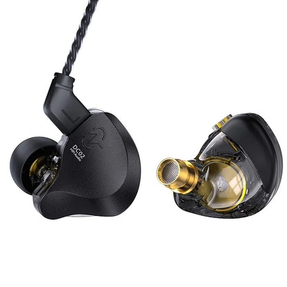 CCZ SOLO DC02 kabelanslutna in-ear-hörlurar med löstagbar kabel
