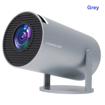 Magcubic HY300 Pro 8K HD Projector Android14 Dual Wifi6 290ANSI Allwinner H726 BT5.0 1280*720 Home Cinema Outdoor Projetor HY300