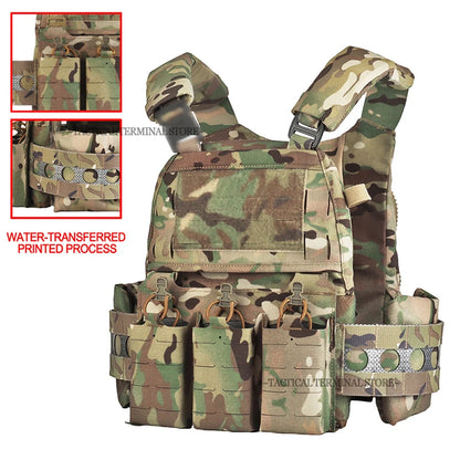 Ferro V5 FCPC Taktisk Plate Carrier Väst