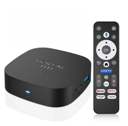 2026 New Smart TV Box T1+ RK3518 Android 14 WiFi 6 BT 5.4 Dual UI Interface 4K Ultra HD  Smart Media Player