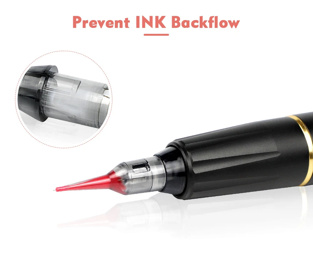 20pcs/Box Tattoo Needles Revolution Cartridge Curved Magnum Shader 0.16/0.18/0.3/0.35mm Tattoo Cartridges for Permanent Makeup