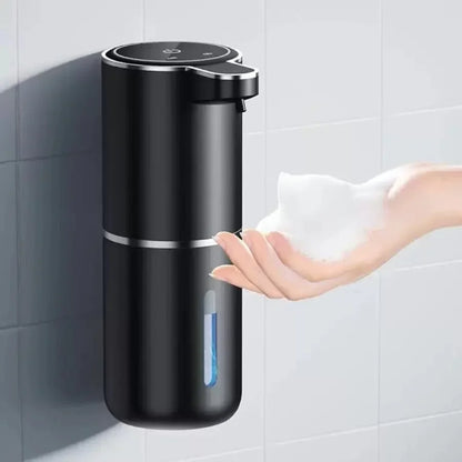 Automatic Liquid/Foma Soap Dispenser, Touchless Electric Dispenser, USB Rechargeable with Infrared Sensor for Bathroom,Kitchen