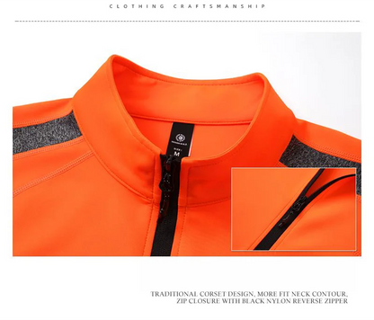 Customized Casual Sports Cardigan Jacket with Printable Embroidered Logo for Men's and Women's Outdoor Fashion tops