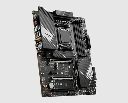 MSI PRO X670-P WIFI AM5 ATX Motherboard AMD X670 Placa Mãe CPU Support  Ryzen 7 7800X3D 9 7950X3D 5 7600 Ram DDR5 HDMI 4x M.2