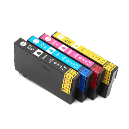 AU T812XL 812XL 812 XL T812 Kompatibel bläckpatron för Epson WorkForce Pro