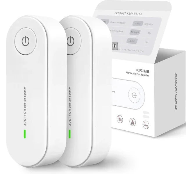 New Zai Xiao Ultrasonic Insect Repellent Electronic Mosquito Repellent Mice Spider Cockroach Portable Insecticide Pest Control
