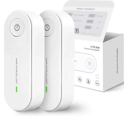 New Zai Xiao Ultrasonic Insect Repellent Electronic Mosquito Repellent Mice Spider Cockroach Portable Insecticide Pest Control