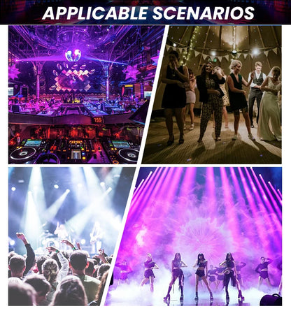 4W 6W Bluetooth Lazer Light APP Control Animation DMX Beam Scanner Laser Cube DJ Projector Stage Lights For Nightclub Party Bar
