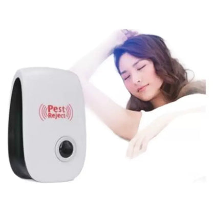 Ultrasonic Rat Destruction Mosquito Killer Repellent Pest Control Safe Effective For Home Garden Indoor Outdoor Insect Repeller