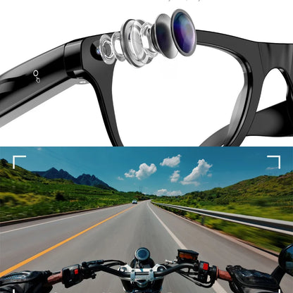 Lenovo 32G Memory 800W 4K Camera Smart Glasses Men Photos&Videos 3600mAh Power Bank 120+Languages Translation AI Glasses Women