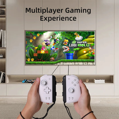 MOBAPAD M6s Gemini Bluetooth Wireless Game Controller with Sensing Joystick Gamepad for Nintendo Switch / Switch OLED