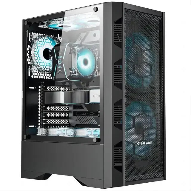 AOTESIER Gaming PC Desktop – Intel Core I7 12700F 2.1 GHz, NVIDIA RTX 4070 Ti, 1TB NVME SSD, 16GB DDR4 RAM 3200, 750W Gold