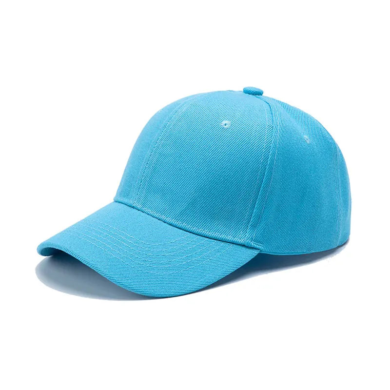 Grossistkeps Anpassad Brodyr Tryck – 21 Färger Polyester Unisex Volymrabatt 1–30+ Kepsar Med/Utan Logotyp Profilkläder Reklamkeps
