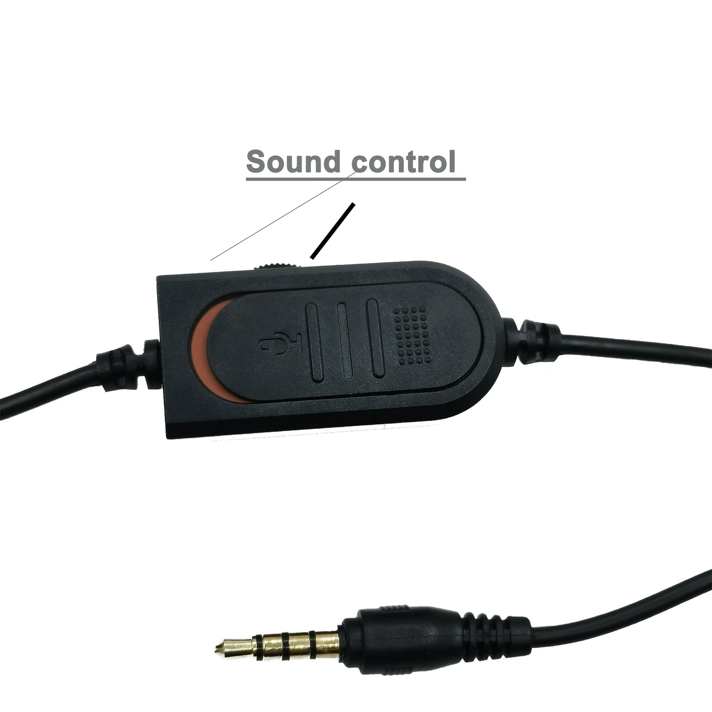 DIXSG Gaming Headset 3,5mm – Over-Ear Aktiv Brusreducering HD-mikrofon PS4 PC Smartphone Blå Röd
