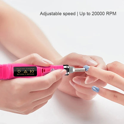 LNWPYH Gel Nail Polish Kit ,Manicure Tools Set  With Professional USB Electric Nail Drill Polish File And UV LED Nail Lamp Dryer