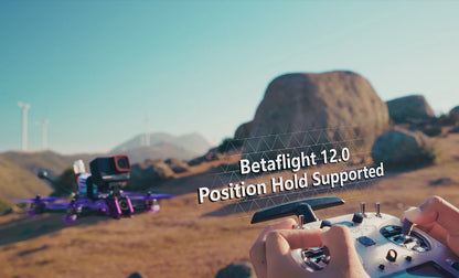 Axisflying Manta 5 SE DC V2 6S FPV Drone Analog/O4 Dual Version Built-in GPS Long Range Freestyle High Stability Durable 5 Inch