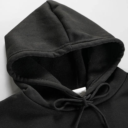 Autumn Winter Fleece Hoodies Fashion Casual Sweatshirts Men Women Harajuku Warm Oversized Pullovers 11 Colors Hip Hop Streetwear