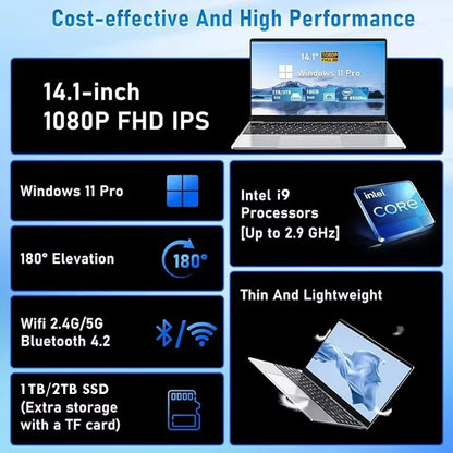 New Arrival Windows 11 i9 Laptop Intel Core i9 10980HK Gaming Laptops 16GB DDR4 1TB SSD Notebook PC Gamer Computer Notebook